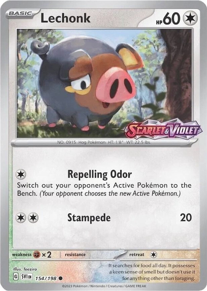 Lechonk - 154/198 (Store Promo)