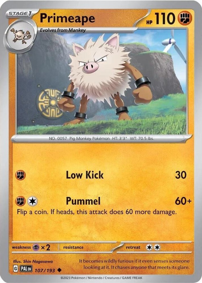 Primeape - 107/193 (Cosmos )