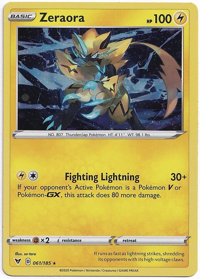 Zeraora - 061/185 (Cosmos )