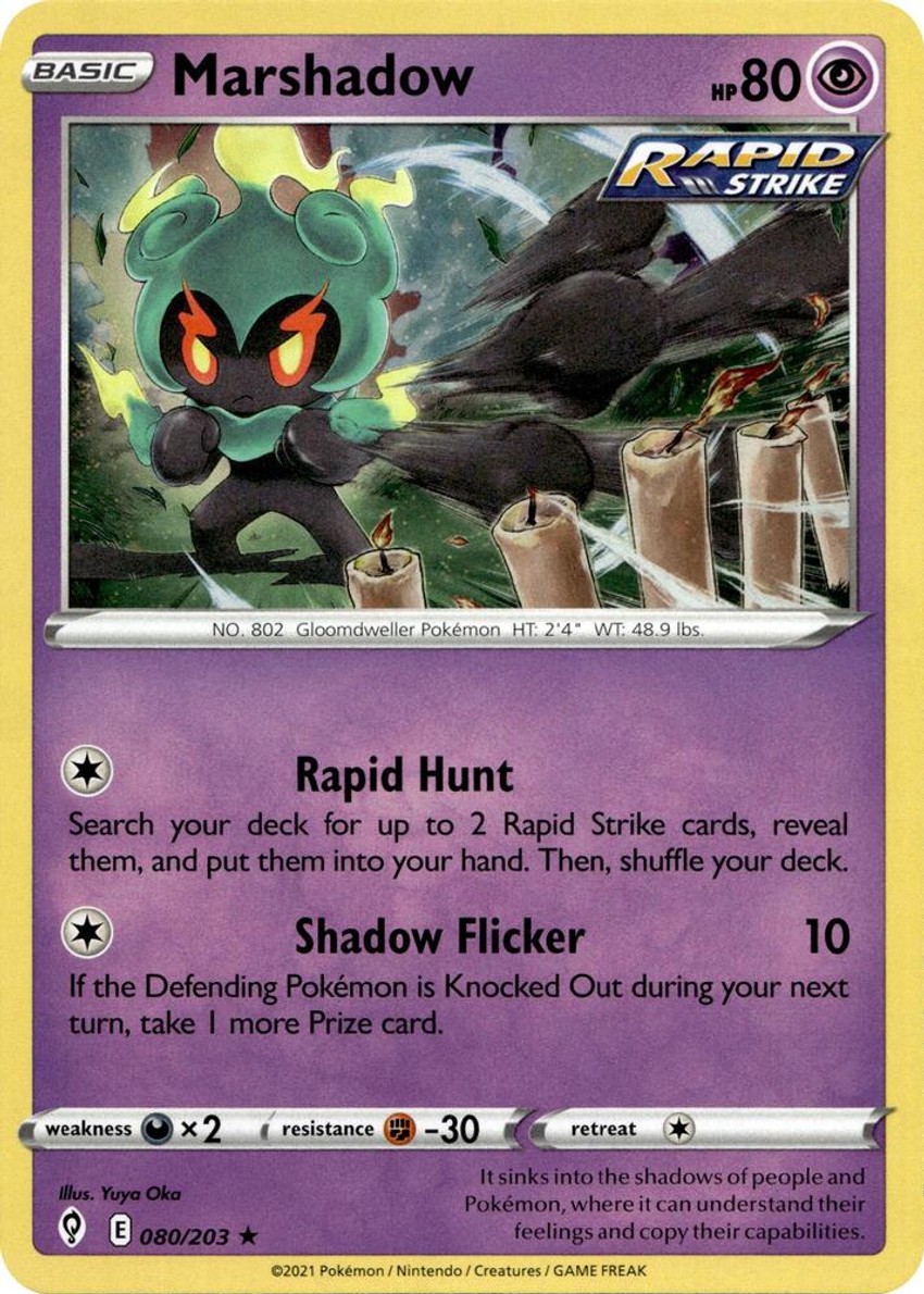 Marshadow - 080/203 (Cosmos )
