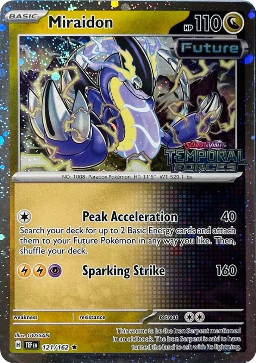 Miraidon - 121/162 (Cosmos ) (Best Buy)