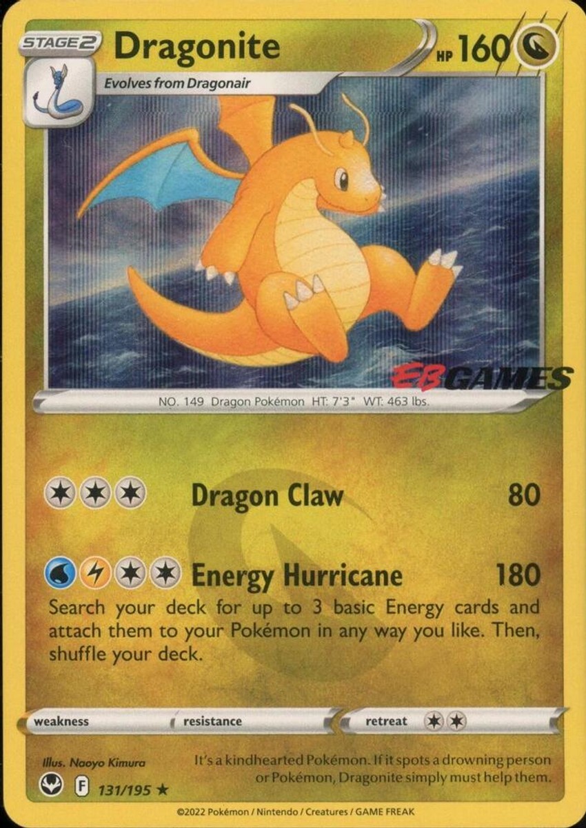 Dragonite - 131/195 (EB Games Exclusive)