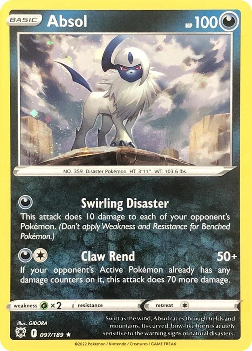 Absol - 097/189 (Cosmos )