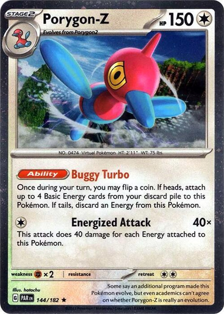 Porygon-Z - 144/182 (Cosmos )