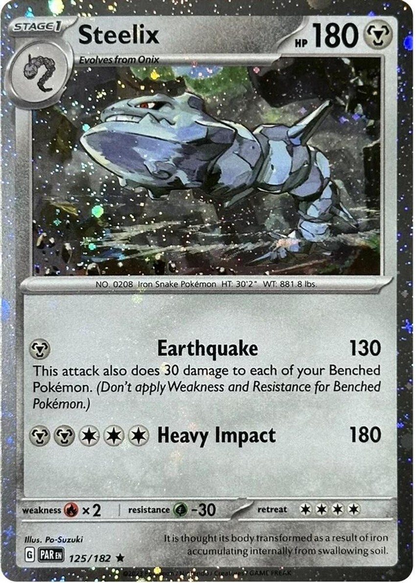 Steelix - 125/182 (Cosmos )