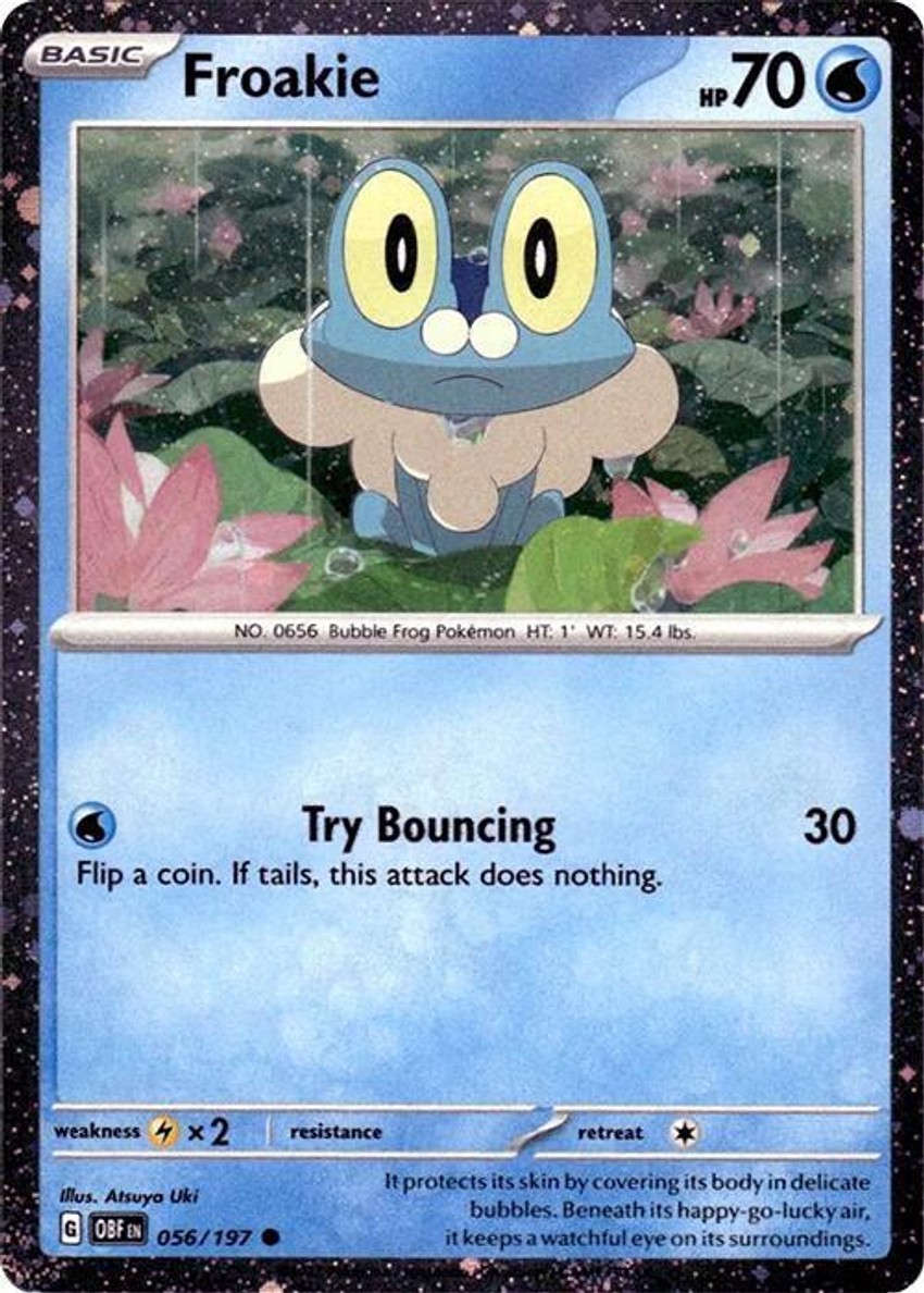 Froakie - 056/197 (Cosmos )