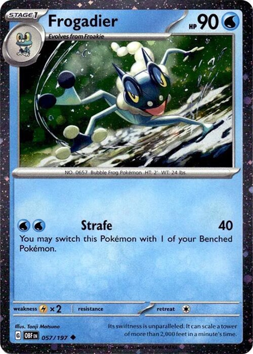 Frogadier - 057/197 (Cosmos )
