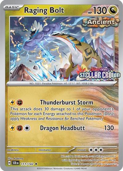 Raging Bolt (Cosmo ) (Best Buy)