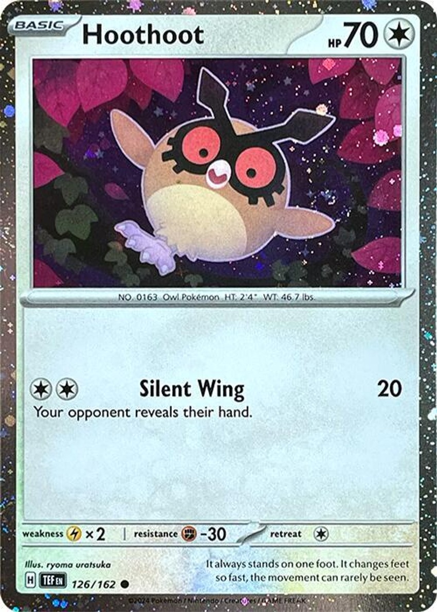 Hoothoot - 126 (Cosmos )