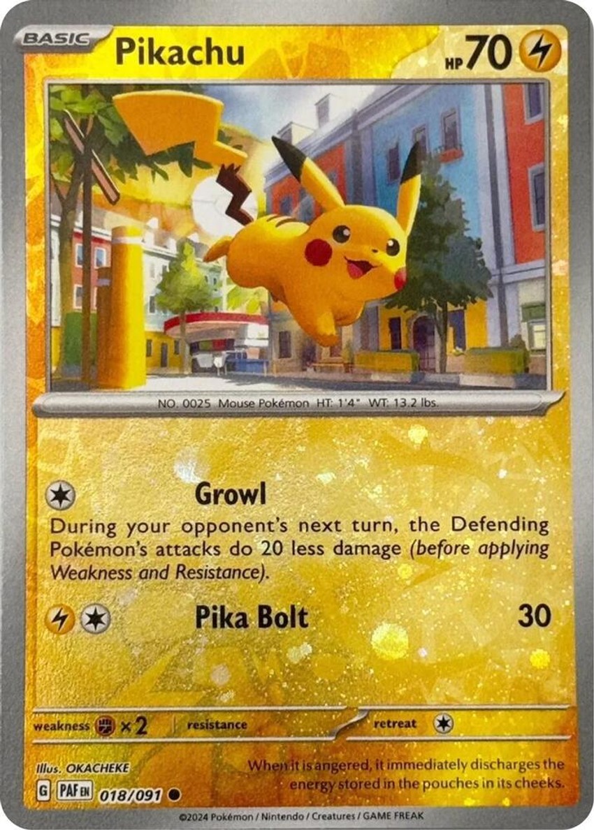 Pikachu - 018/091 (Reverse Cosmos )