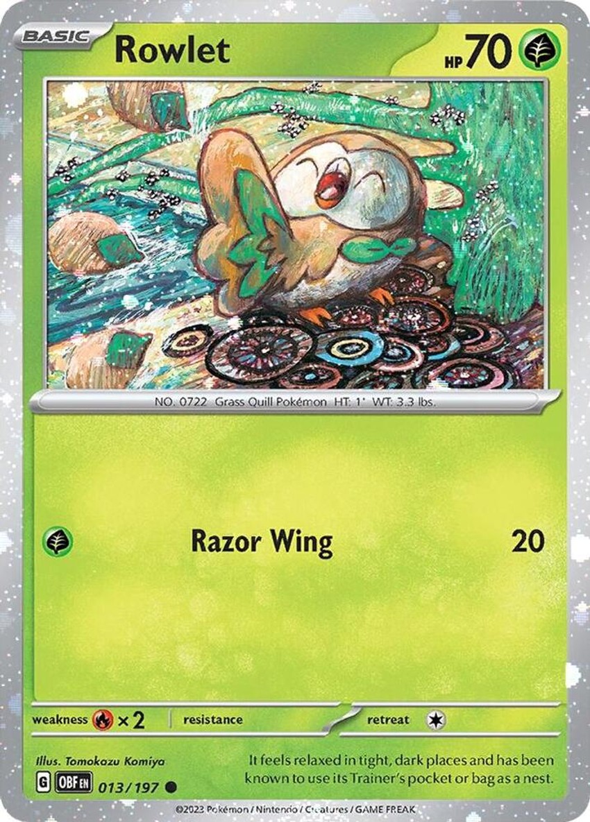 Rowlet - 013/197 (Cosmos )