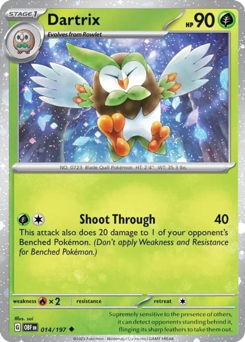 Dartrix - 014/197 (Cosmos )