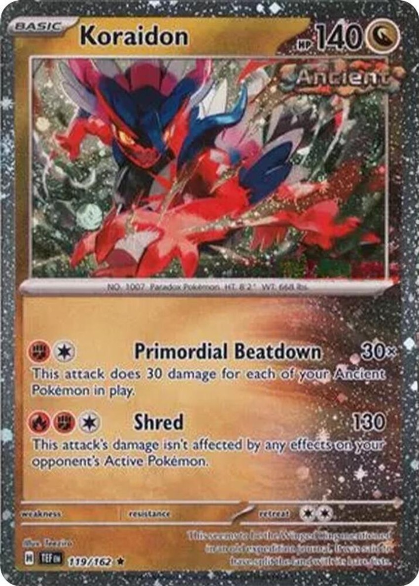 Koraidon - 119/162 (Cosmos )