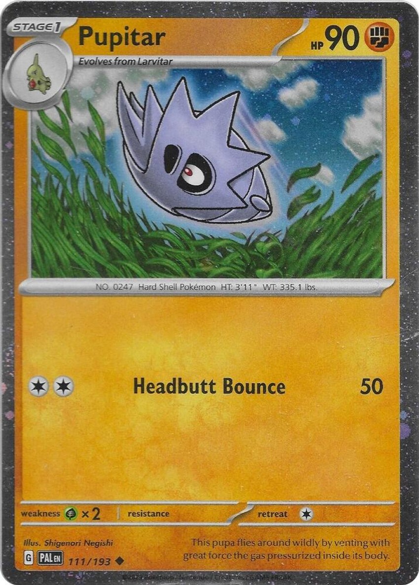 Pupitar - 111/193 (Cosmo Foil)