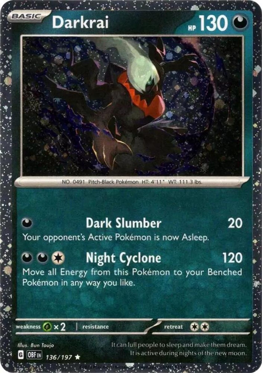 Darkrai (Cosmos )