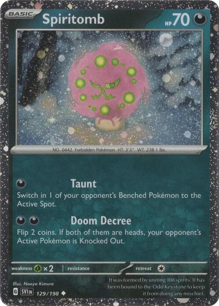 Spiritomb - 129/198 (Cosmos )