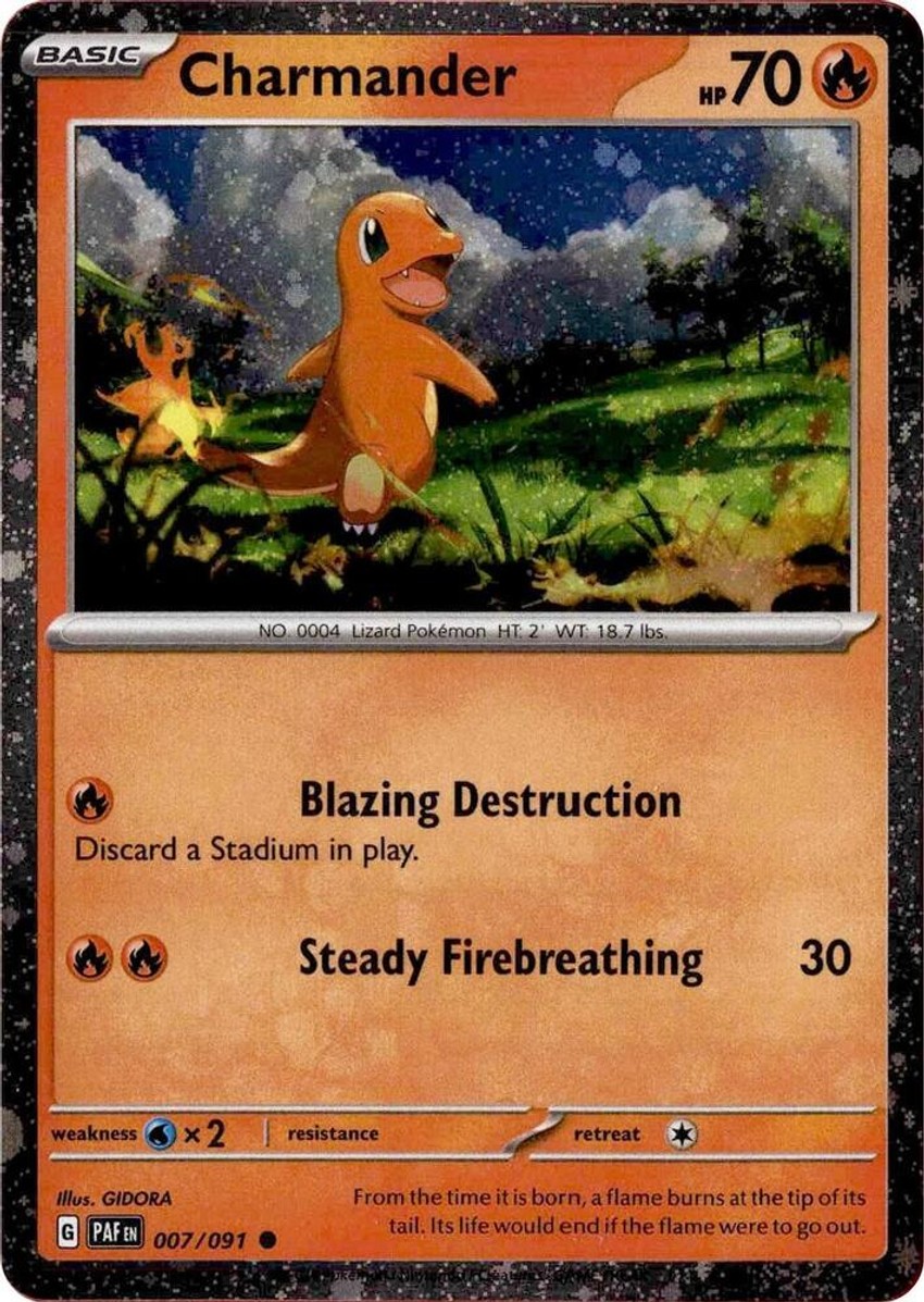 Charmander - 007/091 (Cosmos )