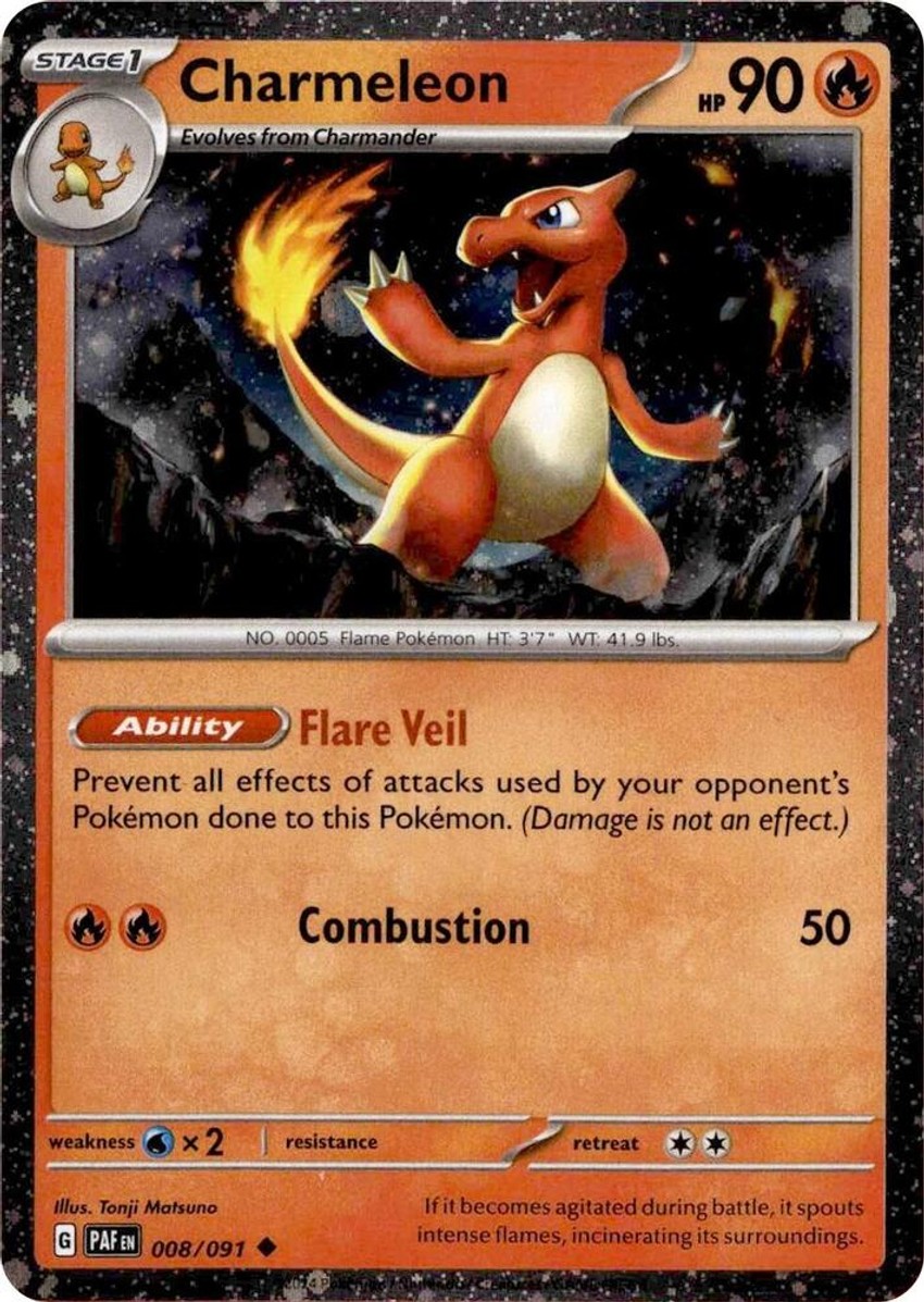 Charmeleon - 008/091 (Cosmos )