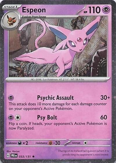 Espeon - 033/131 (Cosmos )