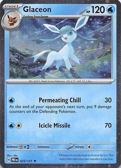 Glaceon - 025/131 (Cosmos )