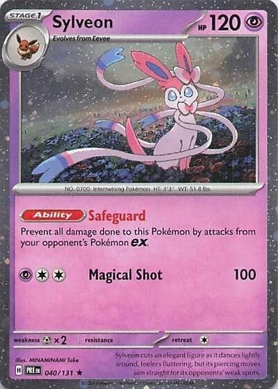 Sylveon - 040/131 (Cosmos )