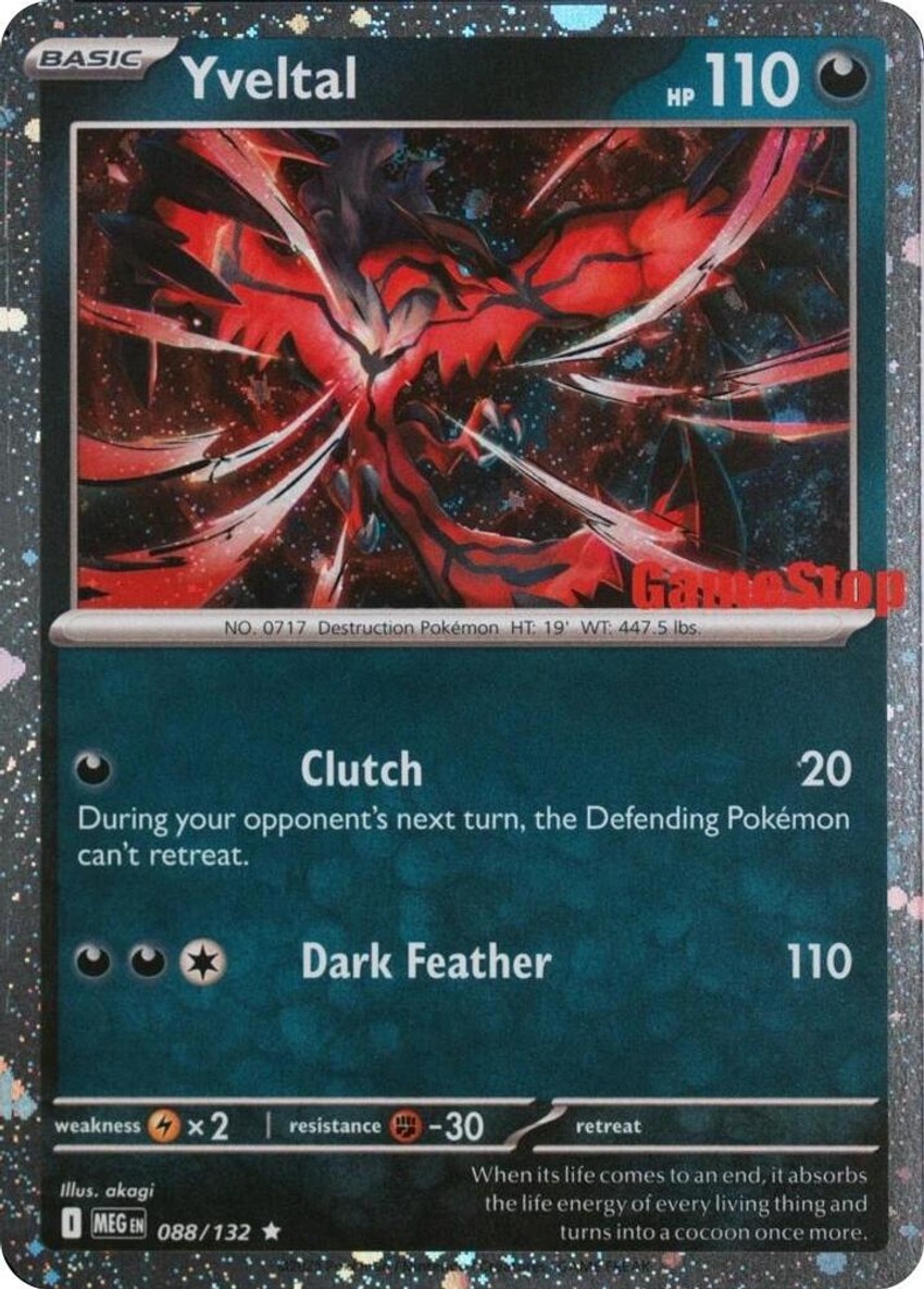 Yveltal (Game Stop)