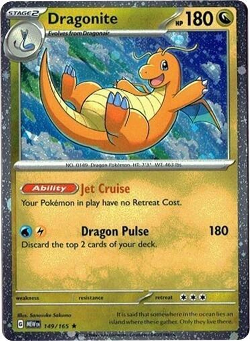 Dragonite 149/165 (Cosmos )