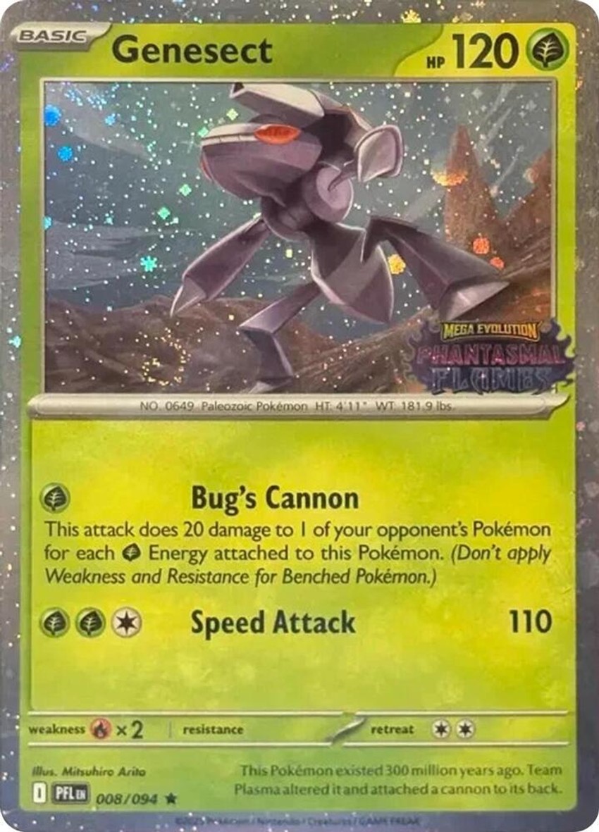 Genesect (Cosmos ) (Best Buy Exclusive)