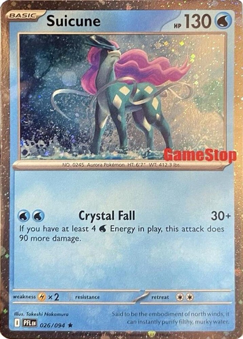 Suicune (Cosmos ) (Gamestop Exclusive)