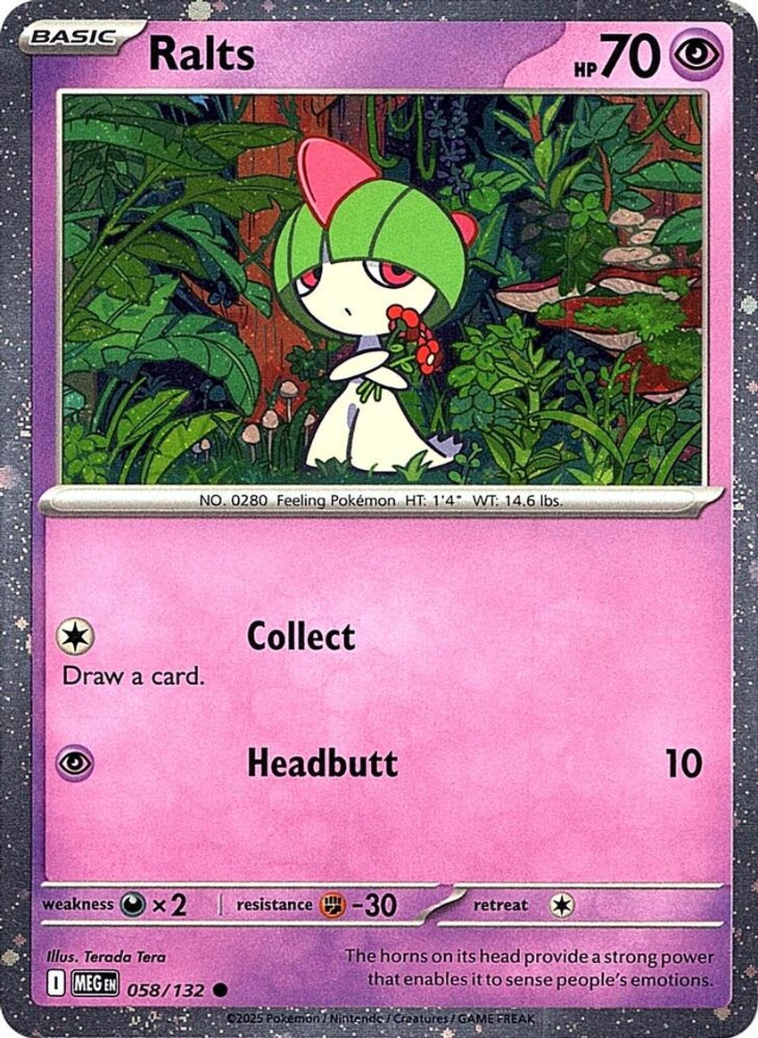 Ralts (Cosmos )