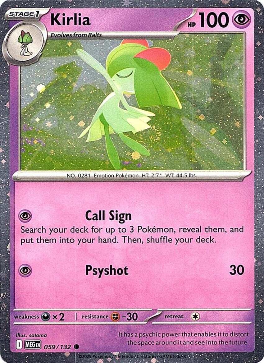 Kirlia (Cosmos )