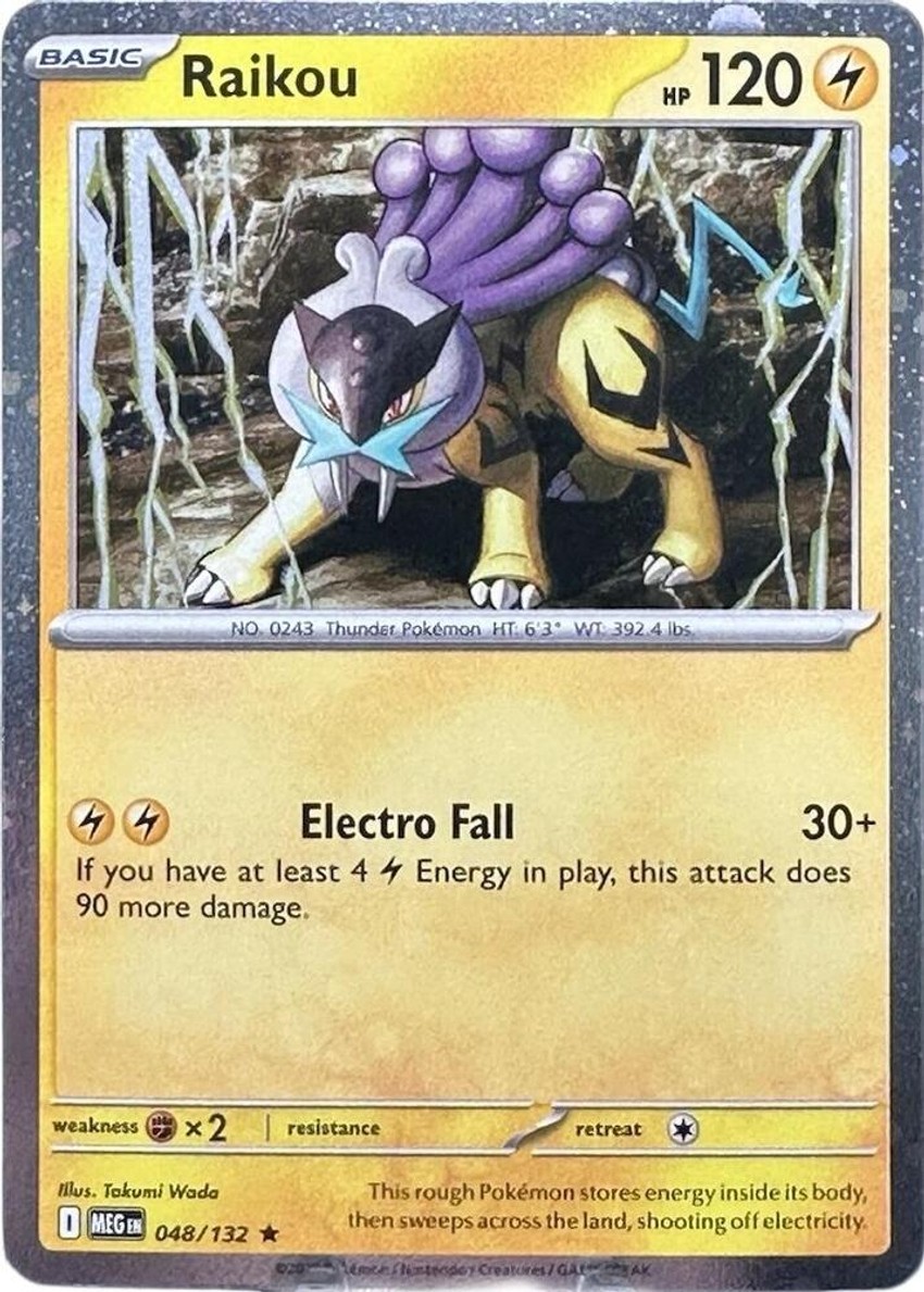 Raikou - 048/132 (Cosmos )