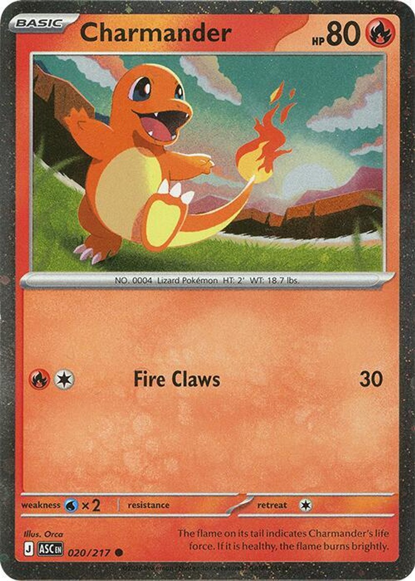 Charmander - 020/217 (Cosmos )