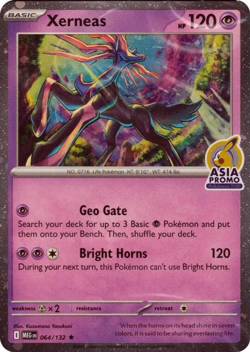 Xerneas (Asia Promo)
