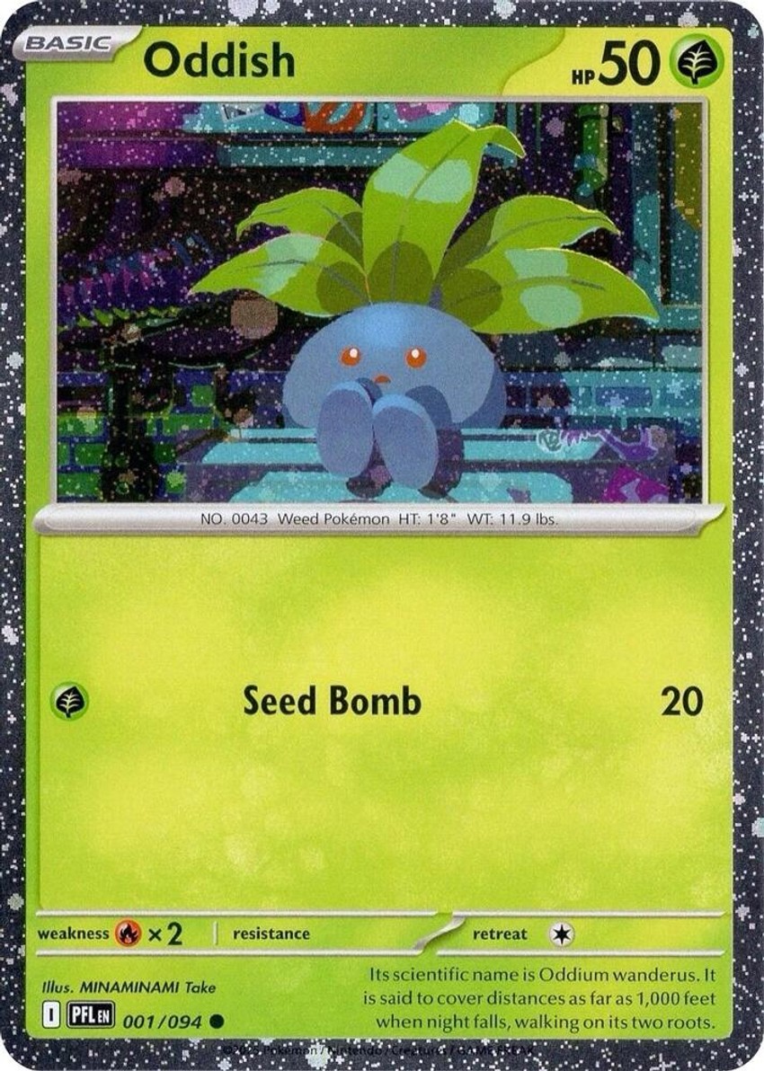 Oddish (Cosmos )