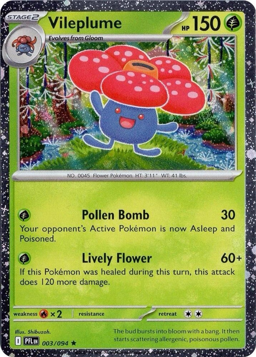 Vileplume (Cosmos )