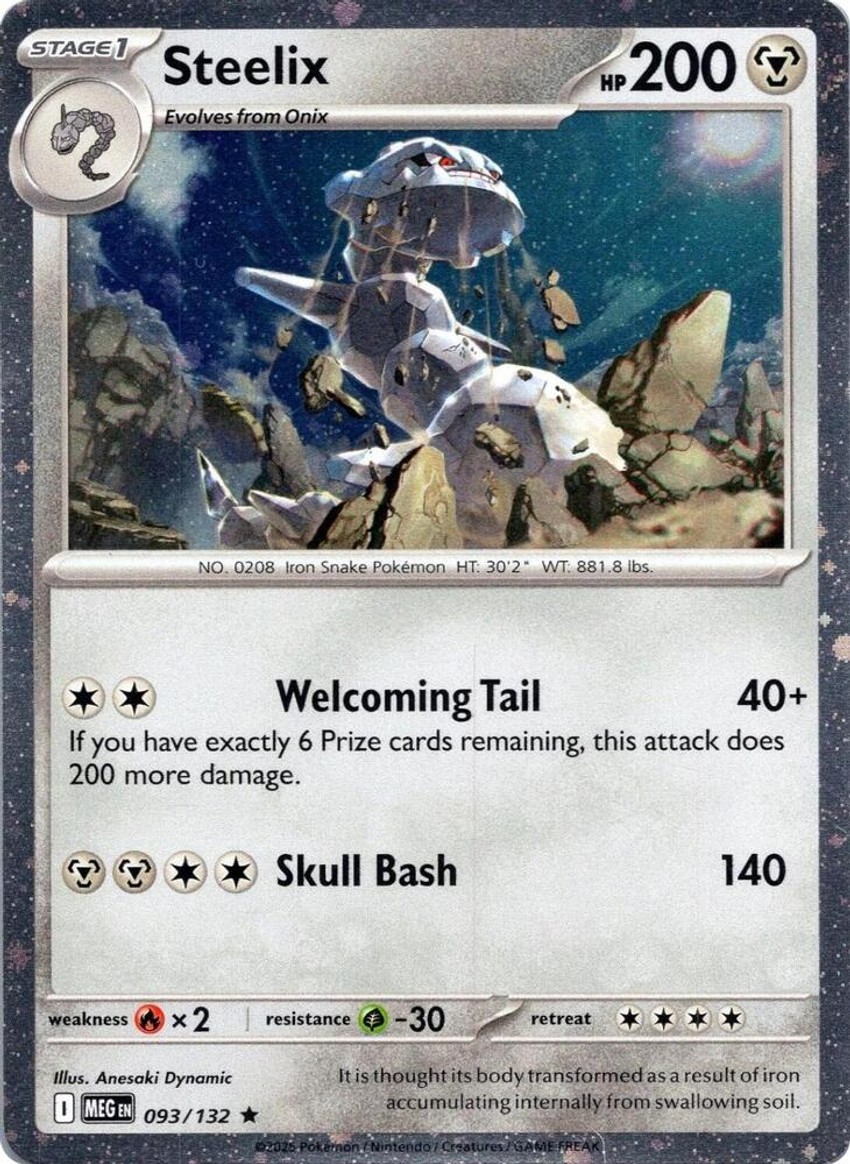 Steelix - 093/132 (Cosmos )