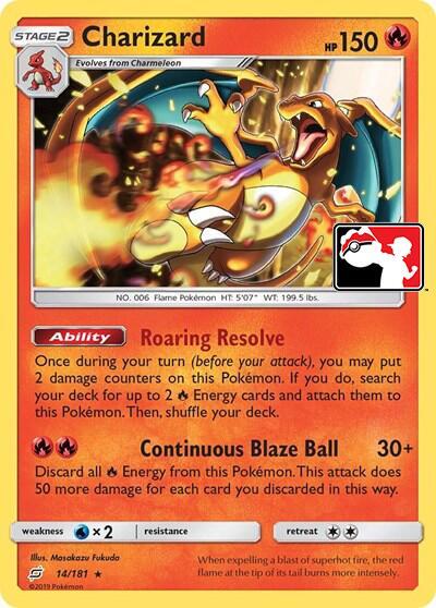 Charizard (Library Exclusive)