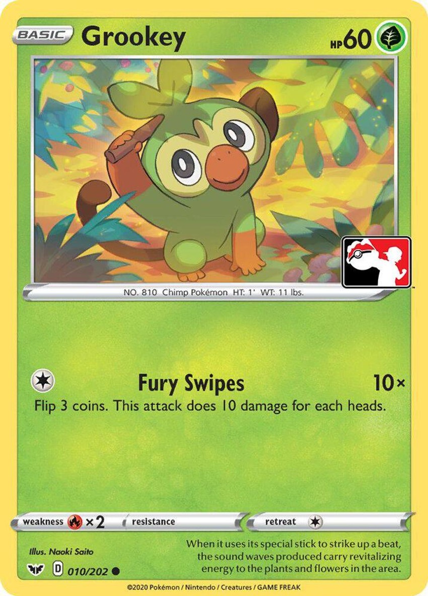 Grookey (Library Exclusive)