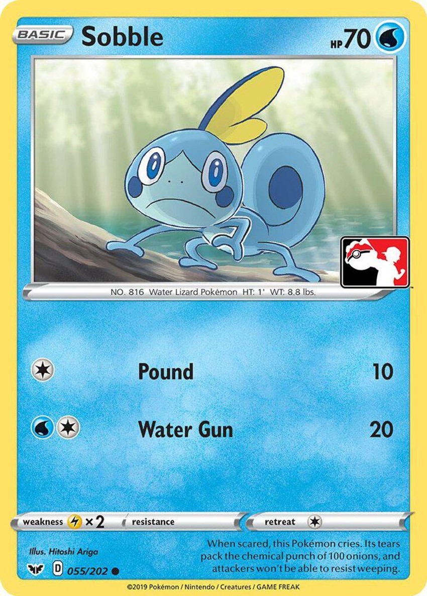 Sobble (Library Exclusive)