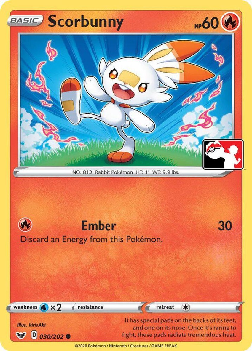 Scorbunny (Library Exclusive)