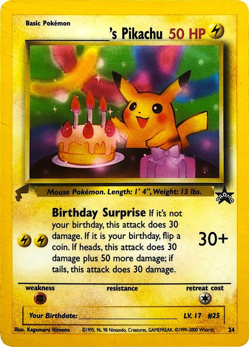 ______'s Pikachu