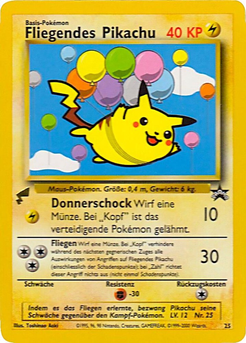 Pikachu (Flying)