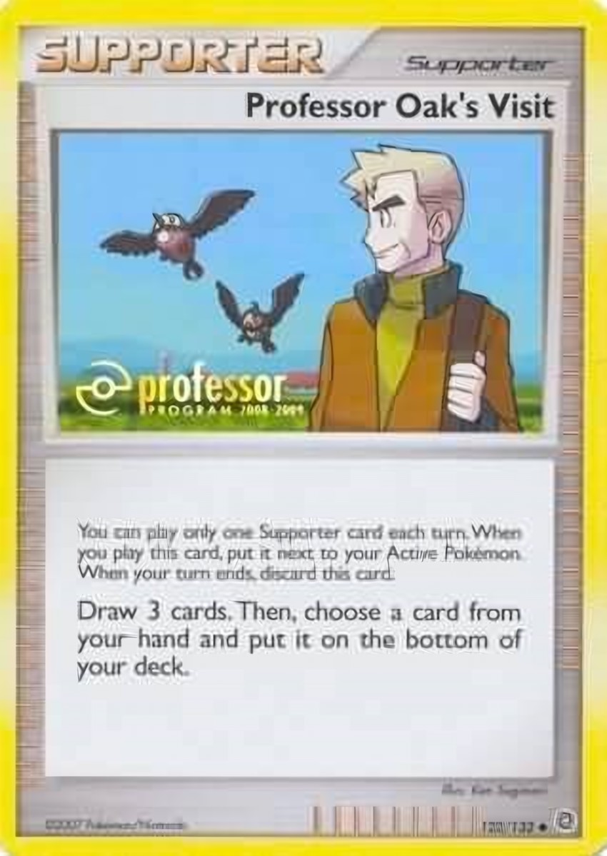 Professor Oak's Visit (2008-2009)