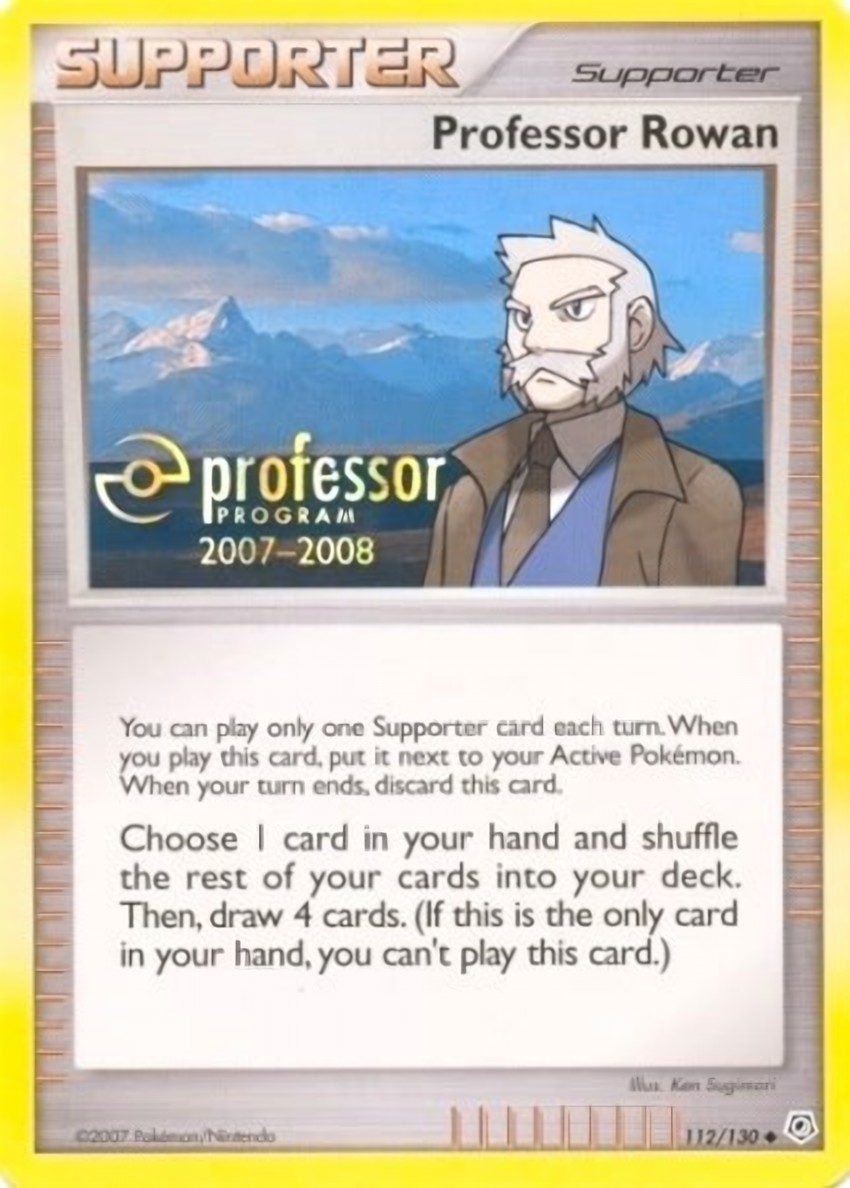 Professor Rowan (2007)