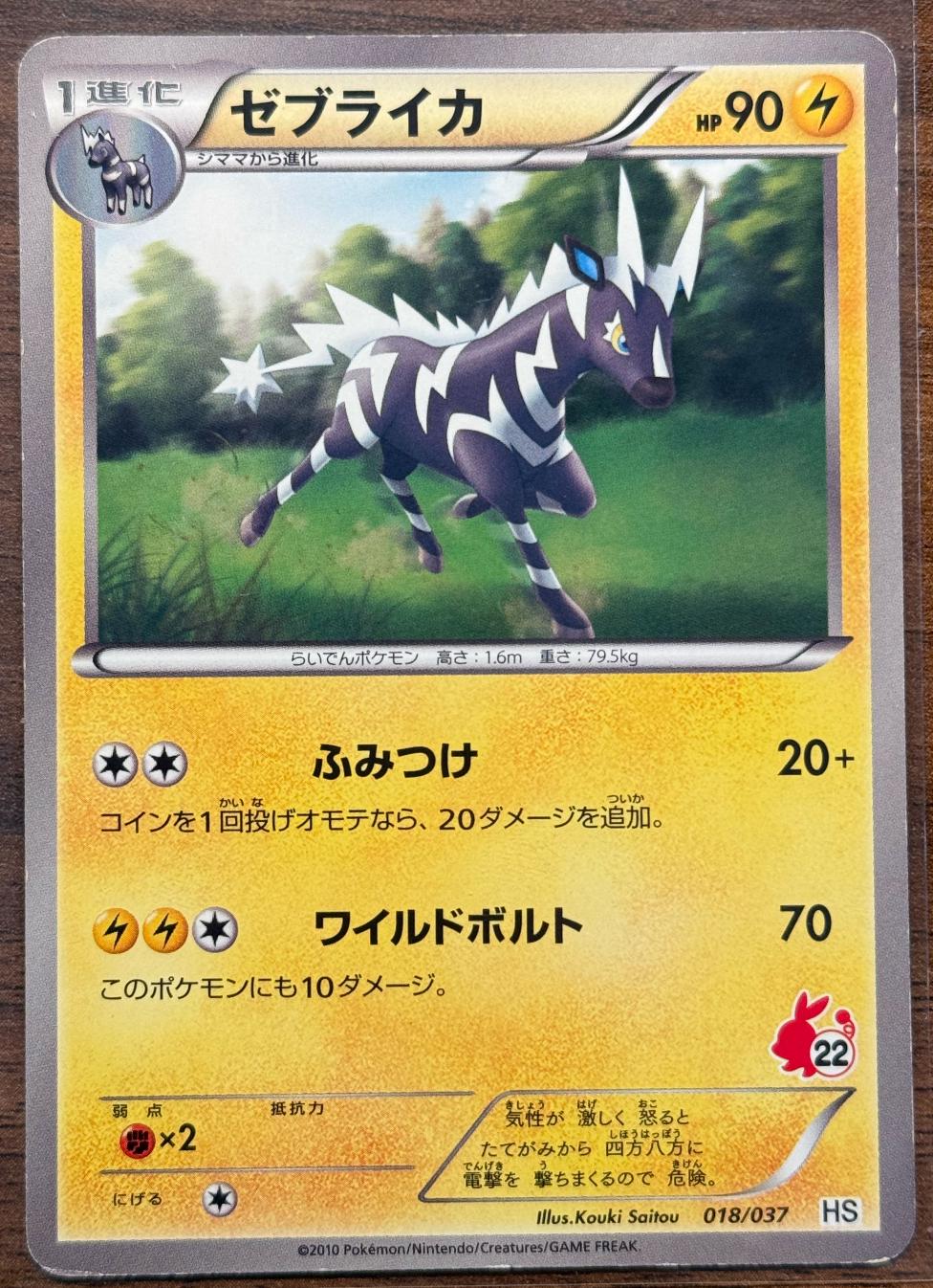 雷電斑馬