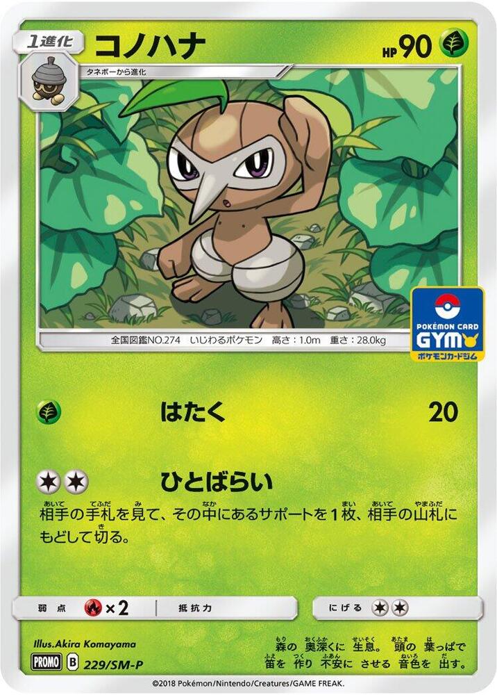 長鼻葉