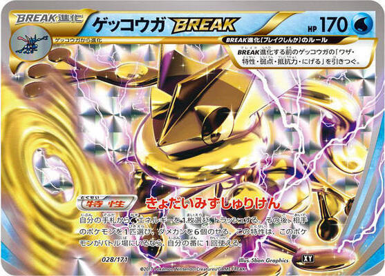 甲賀忍蛙 BREAK