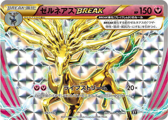 哲爾尼亞斯 BREAK