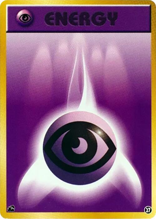 Psychic Energy